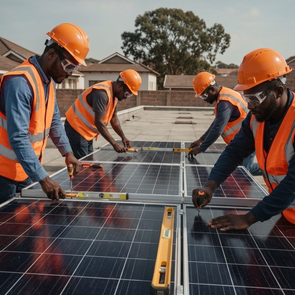 Installation, Engineering, and Procurement - Professional renewable energy services