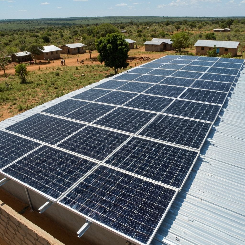 Professional solar installer ensuring quality installation