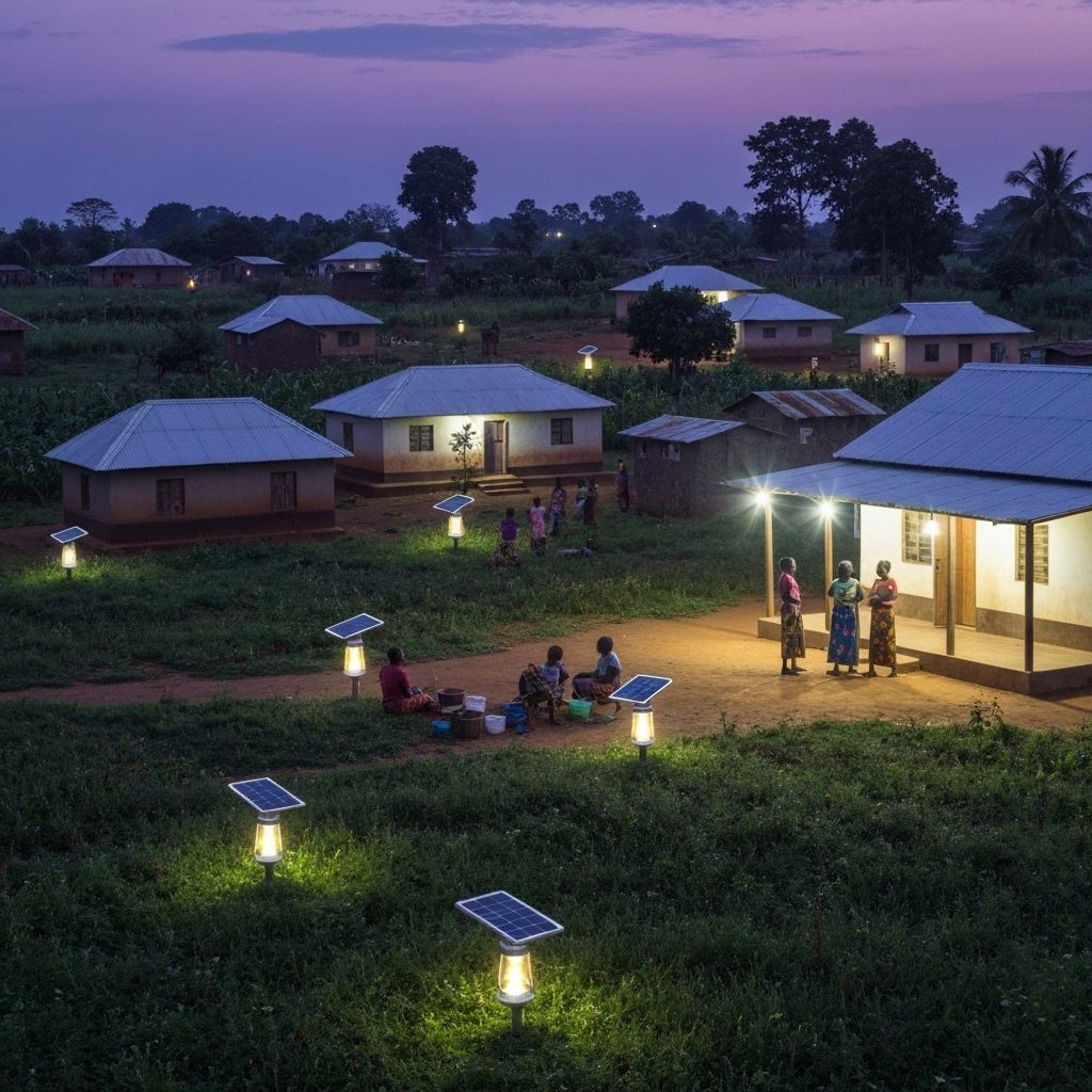 Rural Electrification